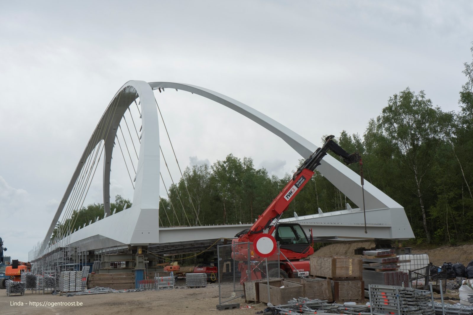 brug in aanmaak