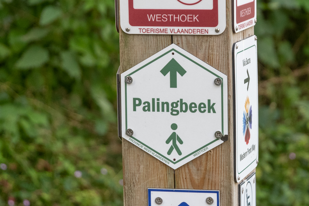 Palingbeek Wandeling