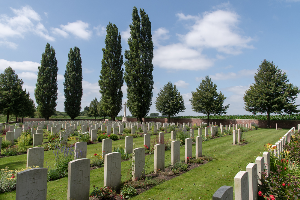 Militaire begraafplaats 'Spoilbank'